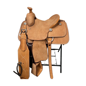 Burns Russet RO Team Roper - Conventional - No Tooling - Standard Binding 